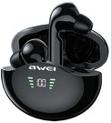 AWEI Earphones Bluetooth 5.1 T12P TWS+ dock black