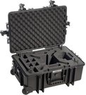 B&W Copter Case Type 6700/B black with DJI Phantom 3 Inlay