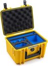 B&W DJI Action 3 Case yellow 1000/Y/Action3