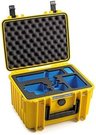B&W GoPro Case Type 2000 Y yellow with GoPro 9 Inlay