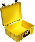 B&W Outdoor Case 6000 empty yellow