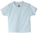 Baby T-shirt with your photos, notes, blue