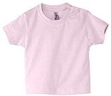 Baby T-shirt with your photos, notes, pink