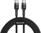 Baseus Cafule PD2.0 60W flash charging USB For Type-C cable (20V 3A) 2m Gray+Black