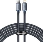 Baseus Crystal Shine cable USB-C to Lightning, 20W, PD, 2m (black)