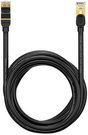 Baseus Ethernet RJ45, 10Gbps, 10m network cable (black)