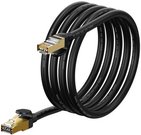 Baseus Ethernet RJ45, 10Gbps, 2m network cable (black)