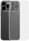 Baseus Frosted Case for iPhone 13 Pro Max (transparent) + tempered glass
