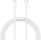 Baseus Superior Series Cable USB-C to Lightning, 20W, PD, 1,5m (white)