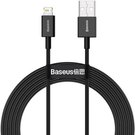 Baseus Superior Series Cable USB to iP 2.4A 1m (black)
