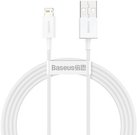 Baseus Superior Series Cable USB to Lightning 2.4A 1,5m (white)