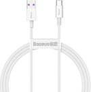 Baseus Superior Series Cable USB to USB-C, 66W, 1m (white)