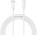 Baseus Superior Series Cable USB to USB-C, 66W, 2m (white)