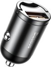 Baseus Tiny Star Mini Quick Charge Car Charger USB Port 30W Grey