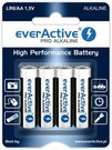 Baterijos LR6 everActive Pro Alkaline LR6 4xAA