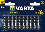 Baterijos LR6 Varta Energy 10xAA