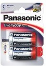 Baterijos Panasonic EVERYDAY LR14 - 2BP
