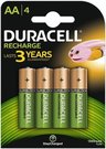 Batteries NiMH Duracell 1300mAh LR6/AA 4 pcs