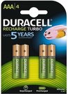 Batteries NiMH Duracell 900 mAh LR03/AAA 4 pcs