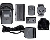 SmallHD Battery & Charger Kit with 4 International AC Plugs