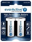 Battery LR14 everActive PRO Alcaline LR14 - 2xC 1,5V