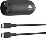 Belkin BOOST Charge 30W USB-C Kfz-Ladeger.+Kab.CCA004bt1MBK-B6