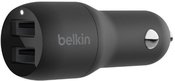 Belkin USB-A Car Charger 24W black CCB001btBK