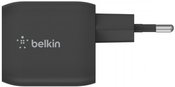Belkin Netzladegerät 2xUSB-C 45W PD 3.0, PPS, schwarz WCH011vfBK