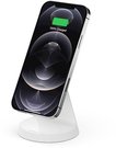 Belkin Magnetic wireless charger stand 7.5W with power supply, white
