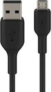 Belkin Micro-USB/USB-A 1m PVC black CAB005bt1MBK
