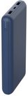 Belkin PowerBank 20 000mAh 15W USB-A/USB-C blue