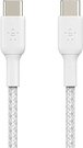Belkin USB-C/USB-C Cable 1m coated, white CAB004bt1MWH