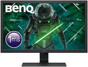 BenQ GL2780 27“ LED Gaming, 1920x1080/300 cd/㎡/12M:1, HDMI,D-Sub,DVI-I,DisplayPOrt/Black