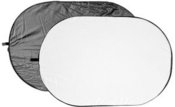 Godox Black & White Reflector Disc   150x200cm