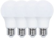 Blaupunkt LED lamp E27 6W 4pcs, natural white