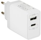 BLOW Wall charger USB+USB-C 30W