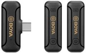 Boya 2.4 GHz Tie pin Microphone Wireless BY-WM3T2-U2 for USB-C