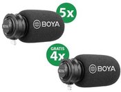 Boya Special discount kit 5x BY-DM100 and 4x BY-DM200