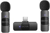 BOYA BY-V20 kabelloses Mikrofon für USB-C