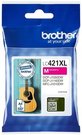 Brother LC421XLM Ink Cartridge, Magenta