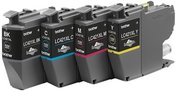 Brother LC421XLVAL Ink Cartridge Multipack | Brother LC421XL - 4-pack - XL - black, yellow, cyan, magenta - original - ink cartridge | Ink cartridge | Black, yellow, cyan, magenta