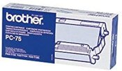 Brother PC-75 with Thermal Transfer Ribbon