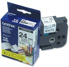 Brother TZ-E251 24mm (0.94") Black on White Tape for P-Touch 8m