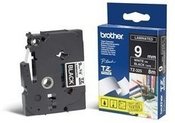 Brother labelling tape TZE-325 black/white 9 mm
