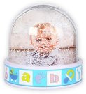 Burbulas "Baby blue" su nuotrauka