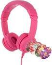 BuddyPhones kids headphones wired Explore Plus (Pink)