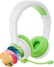 BuddyPhones kids headphones wireless School+ (Green)