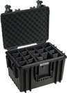 BW OUTDOOR CASES TYPE 5500 BLK RPD (DIVIDER SYSTEM)