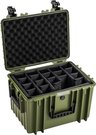 BW OUTDOOR CASES TYPE 5500 / BRONZE GREEN (DIVIDER SYSTEM)