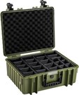 BW OUTDOOR CASES TYPE 6000 / BRONZE GREEN (DIVIDER SYSTEM)